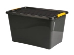 SolidStore cutie de depozitare cu capac pe roți 60 l (58 × 39 × 35 cm)