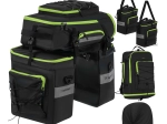 Set de genți de bicicletă impermeabile 3în1 65 l Trizand