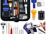 Set profesional pentru repararea ceasurilor în husă de protecție, 147 piese
