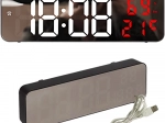 Ceas LED digital cu alarmă și termometru