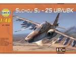 Model Aviatic de Asamblat Suchoj Su-25 UB/UBK