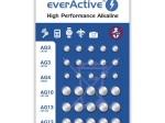 Set baterii alcaline everActive 30 buc mini