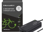 Încărcător Qoltec pentru bateria bicicletei electrice, 36 V, 42 V, 2 A, 5,5 × 2,5 mm