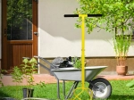Cultivator manual și aerator de sol