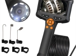 Cameră de inspecție BIGSTREN 5 m IP67 cu ecran Full HD și 8 LED