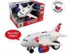Avion ČSA cu anunțuri ale căpitanului și însoțitoarei de bord, cu mecanism cu inerție 20 cm