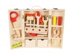 Unelte din lemn în servietă - 25 de bucăți