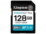 Card de memorie SD 128 GB Kingston Canvas Go Plus