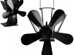 Ventilator de sobă cu 5 pale, fără alimentare