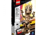 LEGO Marvel Eu sunt Groot 76217 set de construcție