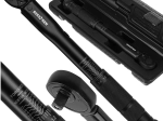 Cheie dinamometrică Bigstren 1/4" 2–24 Nm cu blocare, în husă - 1 bucată