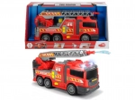 Mașină de pompieri interactivă Dickie Toys cu lumini și sunete, 36 cm