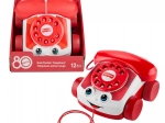 Telefon Fisher-Price Chatter – ediție aniversară la 80 de ani MATTEL, roșu