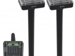 Dispozitiv solar REPEST pentru alungarea cârtițelor și rozătoarelor, set 2 bucăți