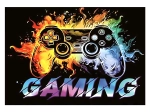 Covoraș protector de gaming pentru scaun 50 × 80 cm