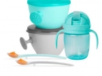 Set de Masă Easy-Feed Teal/Gri