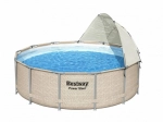 Copertină pentru piscine Bestway cu protecție UV și fereastră