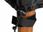 Husă de protecție impermeabilă (prelată) pentru mobilier de grădină și masă de catering 250 × 210 × 90 cm