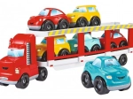 Transportor Abrick cu 6 mașinuțe