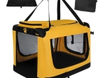 Geantă de transport pliabilă și țarc pentru câine și pisică Purlov 60 × 42 × 44 cm