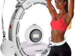 Trizand hula hoop inteligent cu contor și greutate