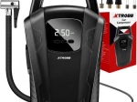 Compresor auto 12V XTROBB cu manometru digital și lanternă LED