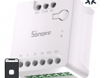 Comutator inteligent Wi‑Fi SONOFF MINI‑D cu suport MATTER (AC/DC 12–48 V, contact fără potențial)