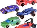 Hot Wheels Color Shifters – pachet de 5 mașinuțe care își schimbă culoarea