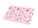 Saltea de spumă pliabilă Unicorn - 120 x 90 cm