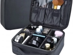 Soulima organizator pentru cosmetice într-o husă tip valiză - 1 bucată
