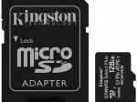 Card MicroSD 128 GB Kingston Canvas Select Plus cu adaptor
