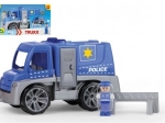 Camion de poliție cu figurină 29 cm