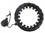 Hula hoop cu proeminențe de masaj și greutate TRIZAND