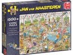 Puzzle Jumbo Jan Van Haasteren soubojul brutarilor 1500 piese