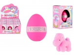 Unicorn care eclozează și crește din ou 6 cm – surpriză magică pentru copii