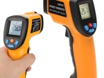Termometru fără contact cu infraroșu laser (pirometru) −50 până la +550 °C