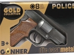 Pistol de poliție din metal