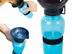 Sticlă de apă de călătorie pentru câini 0,5 l