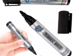 Marker permanent negru, rezistent la apă, vârf rotund 2 mm