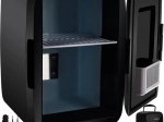 Mini frigider de călătorie 4 l – negru
