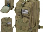 Rucsac militar verde 38l