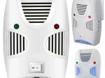 Alungător ultrasonic pentru rozătoare și insecte cu lumină de noapte RIDDEX