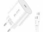 Încărcător rapid Foneng EU39 cu cablu USB-C