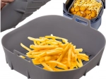 Inserție din silicon pentru friteuză cu aer cald 20x20 cm