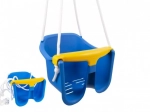 Leagăn pentru copii Baby din plastic cu bară de siguranță