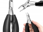 Cleste profesional pentru unghii incarnate si cuticule din otel inoxidabil