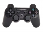 Gamepad wireless ESPERANZA pentru PS3, Bluetooth, negru