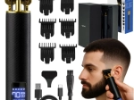 Mașină de tuns păr și barbă SOULIMA cu reglare a vitezei și LCD