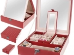 Casetă de bijuterii bordo Beautylushh