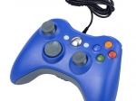 Kx13b gamepad pentru PC dual shock stil xbox albastru